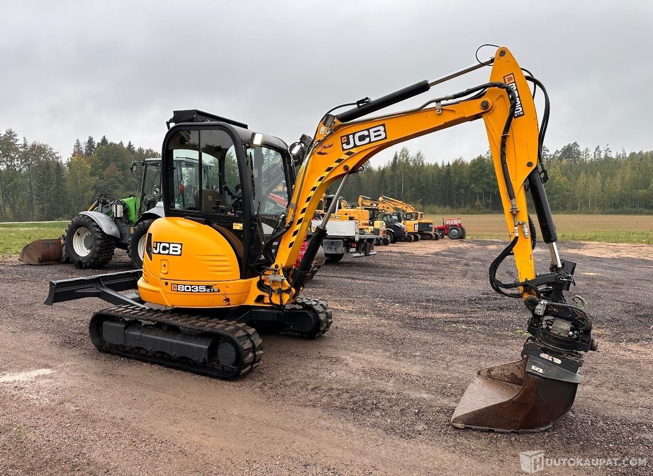 JCB 8035 ZTS, 2017, telakaivinkone pyörittäjällä, 3 755 h, Lahti - Ekskavator mini: gambar 1 JCB 8035 ZTS, 2017, telakaivinkone pyörittäjällä, 3 755 h, Lahti - Ekskavator mini: gambar 1