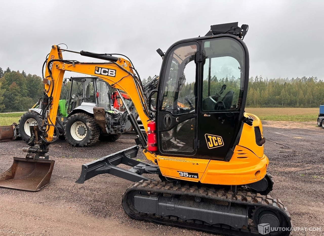 JCB 8035 ZTS, 2017, telakaivinkone pyörittäjällä, 3 755 h, Lahti - Ekskavator mini: gambar 2 JCB 8035 ZTS, 2017, telakaivinkone pyörittäjällä, 3 755 h, Lahti - Ekskavator mini: gambar 2