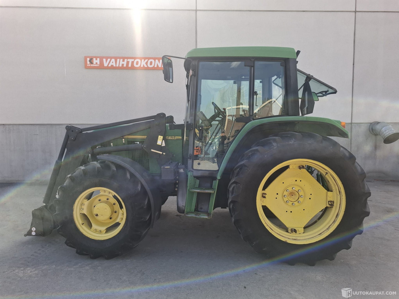 John Deere 6400, 1997 Traktori, Sis alv 25,5%, Nurmijärvi - Traktor: gambar 1 John Deere 6400, 1997 Traktori, Sis alv 25,5%, Nurmijärvi - Traktor: gambar 1