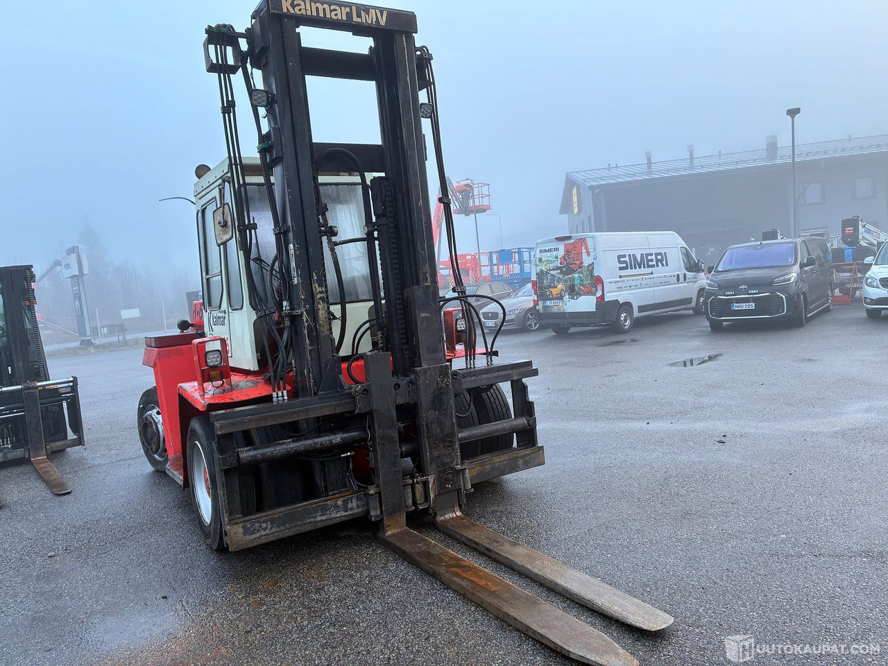Kalmar 8-600 Trukki, Lieto - Forklift: gambar 4 Kalmar 8-600 Trukki, Lieto - Forklift: gambar 4