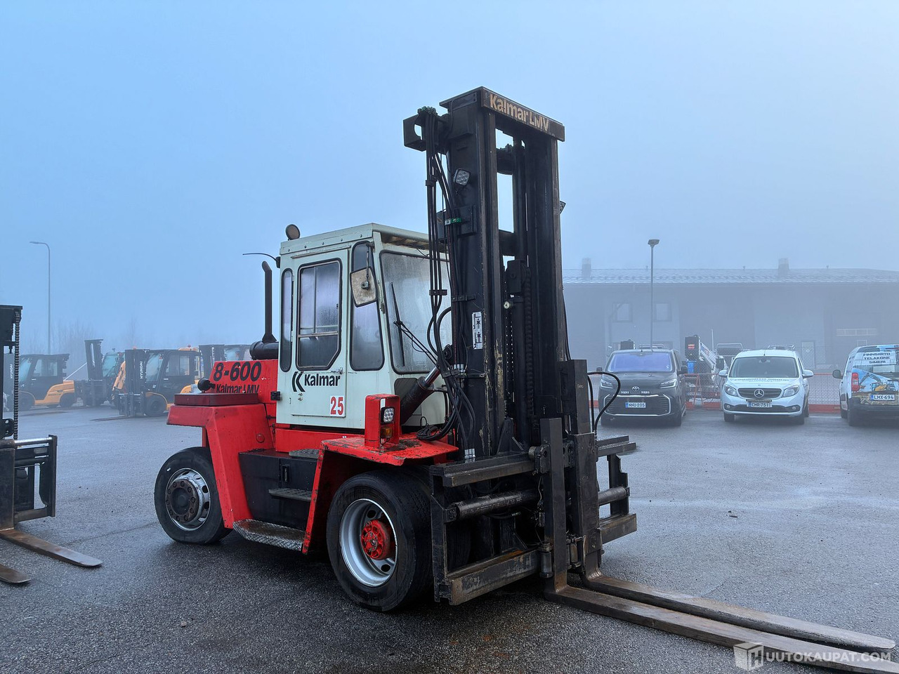 Kalmar 8-600 Trukki, Lieto - Forklift: gambar 2 Kalmar 8-600 Trukki, Lieto - Forklift: gambar 2