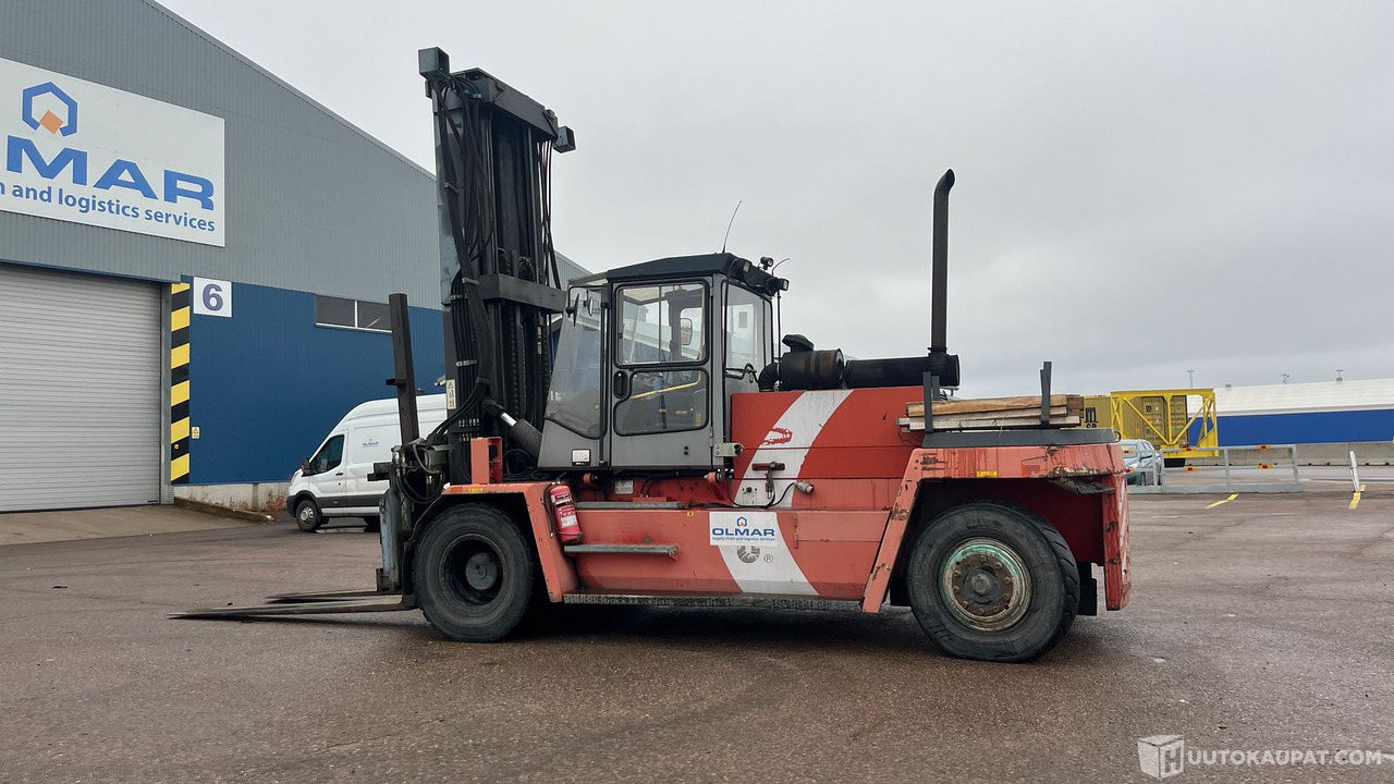 Kalmar DCD 160-12, 2001, Hamina - Forklift diesel: gambar 3 Kalmar DCD 160-12, 2001, Hamina - Forklift diesel: gambar 3