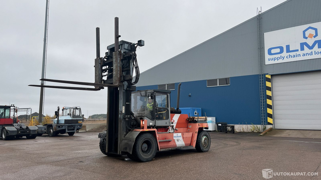 Kalmar DCD 160-12, 2001, Hamina - Forklift diesel: gambar 1 Kalmar DCD 160-12, 2001, Hamina - Forklift diesel: gambar 1