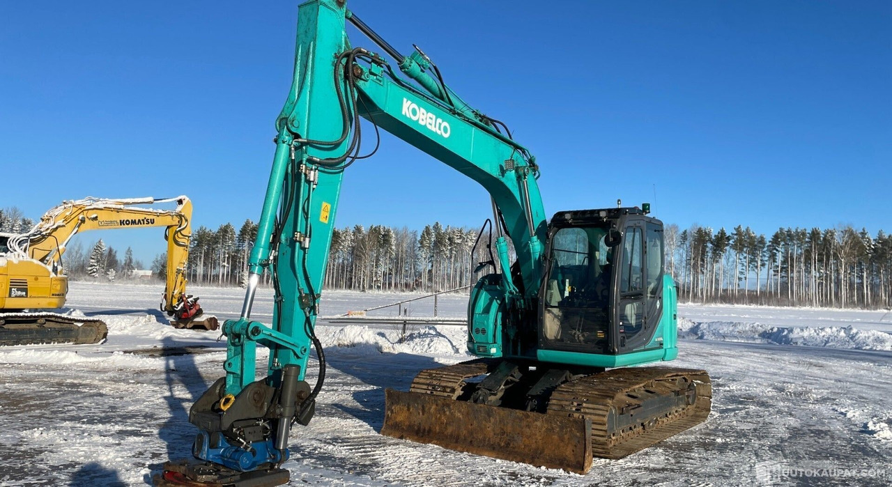 Kobelco SK140SRLC-3, 2014, Diesel, 6 320 h Kaivinkone, Honkajoki - Ekskavator perayap: gambar 3 Kobelco SK140SRLC-3, 2014, Diesel, 6 320 h Kaivinkone, Honkajoki - Ekskavator perayap: gambar 3