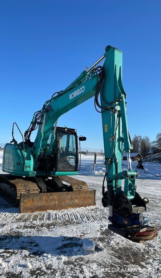 Kobelco SK140SRLC-3, 2014, Diesel, 6 320 h Kaivinkone, Honkajoki - Ekskavator perayap: gambar 4 Kobelco SK140SRLC-3, 2014, Diesel, 6 320 h Kaivinkone, Honkajoki - Ekskavator perayap: gambar 4
