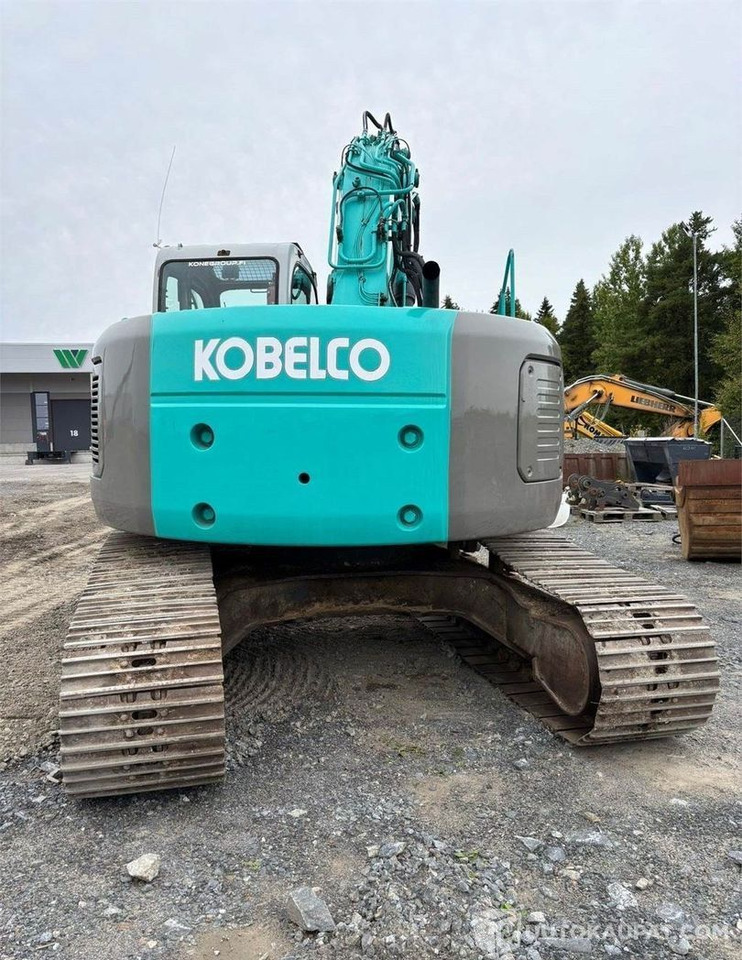 Kobelco SK235SR, 2001, 10 135 h Kaivinkone, Lempäälä - Ekskavator perayap: gambar 3 Kobelco SK235SR, 2001, 10 135 h Kaivinkone, Lempäälä - Ekskavator perayap: gambar 3