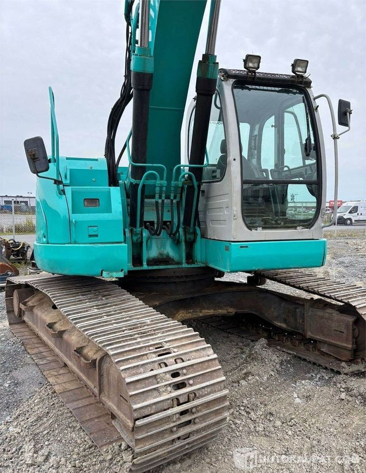 Kobelco SK235SR, 2001, 10 135 h Kaivinkone, Lempäälä - Ekskavator perayap: gambar 4 Kobelco SK235SR, 2001, 10 135 h Kaivinkone, Lempäälä - Ekskavator perayap: gambar 4