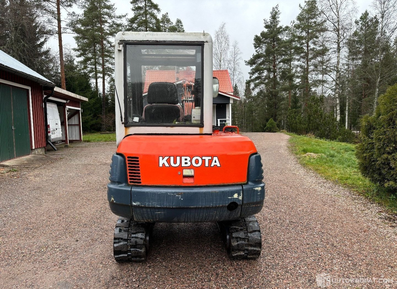 Kubota Kx91-2, 1998, Diesel, 6 390 h Kaivinkone, Askola - Ekskavator mini: gambar 4 Kubota Kx91-2, 1998, Diesel, 6 390 h Kaivinkone, Askola - Ekskavator mini: gambar 4