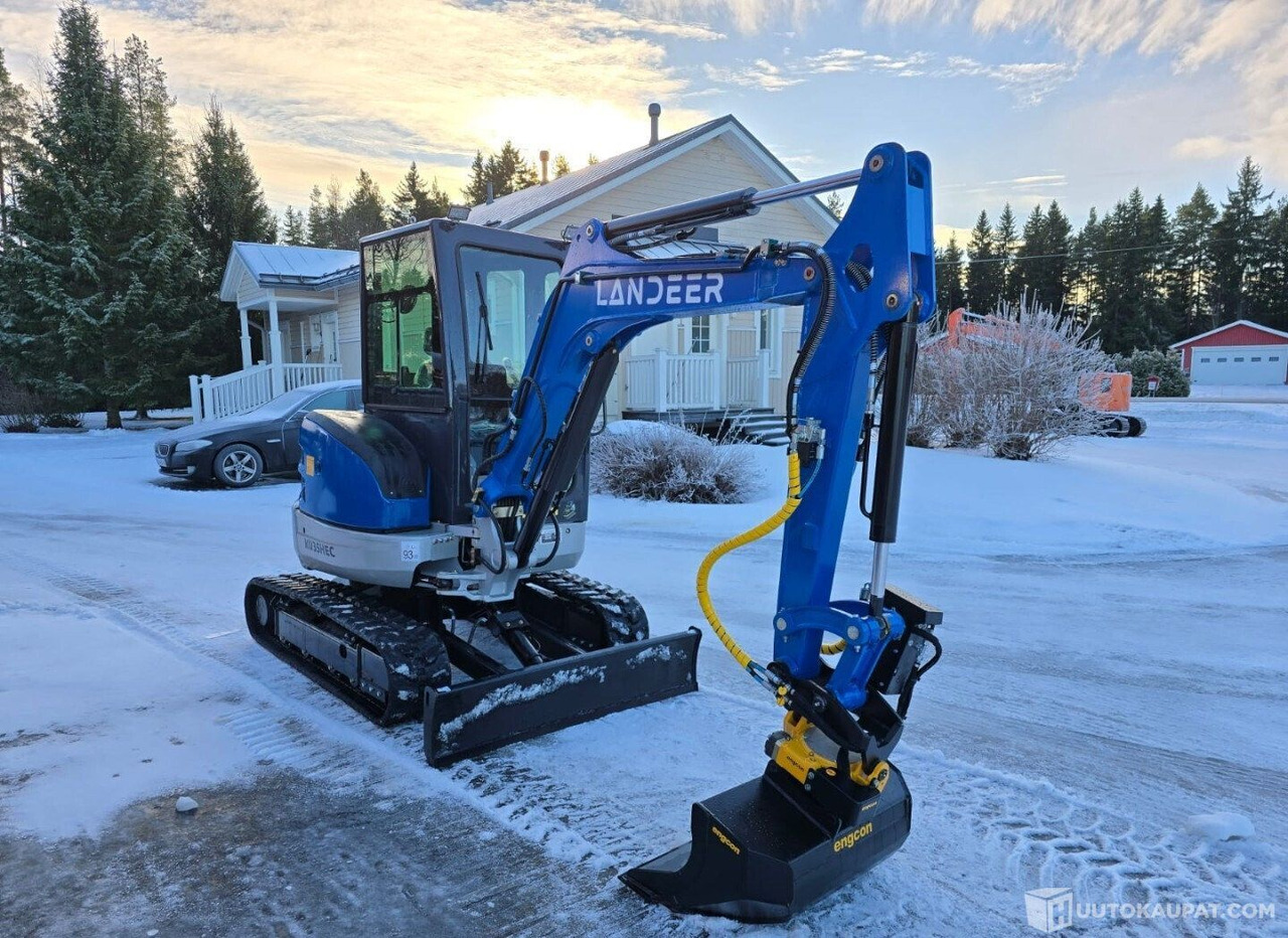 Landeer KU35HEC, 2025, Diesel Kaivinkone, Seinäjoki - Ekskavator mini: gambar 3 Landeer KU35HEC, 2025, Diesel Kaivinkone, Seinäjoki - Ekskavator mini: gambar 3