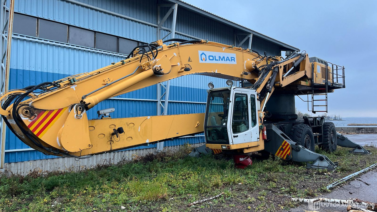 Liebherr A954b, materiaalinkäsittelykone, 2002, Hamina - Mesin pengisi: gambar 1 Liebherr A954b, materiaalinkäsittelykone, 2002, Hamina - Mesin pengisi: gambar 1