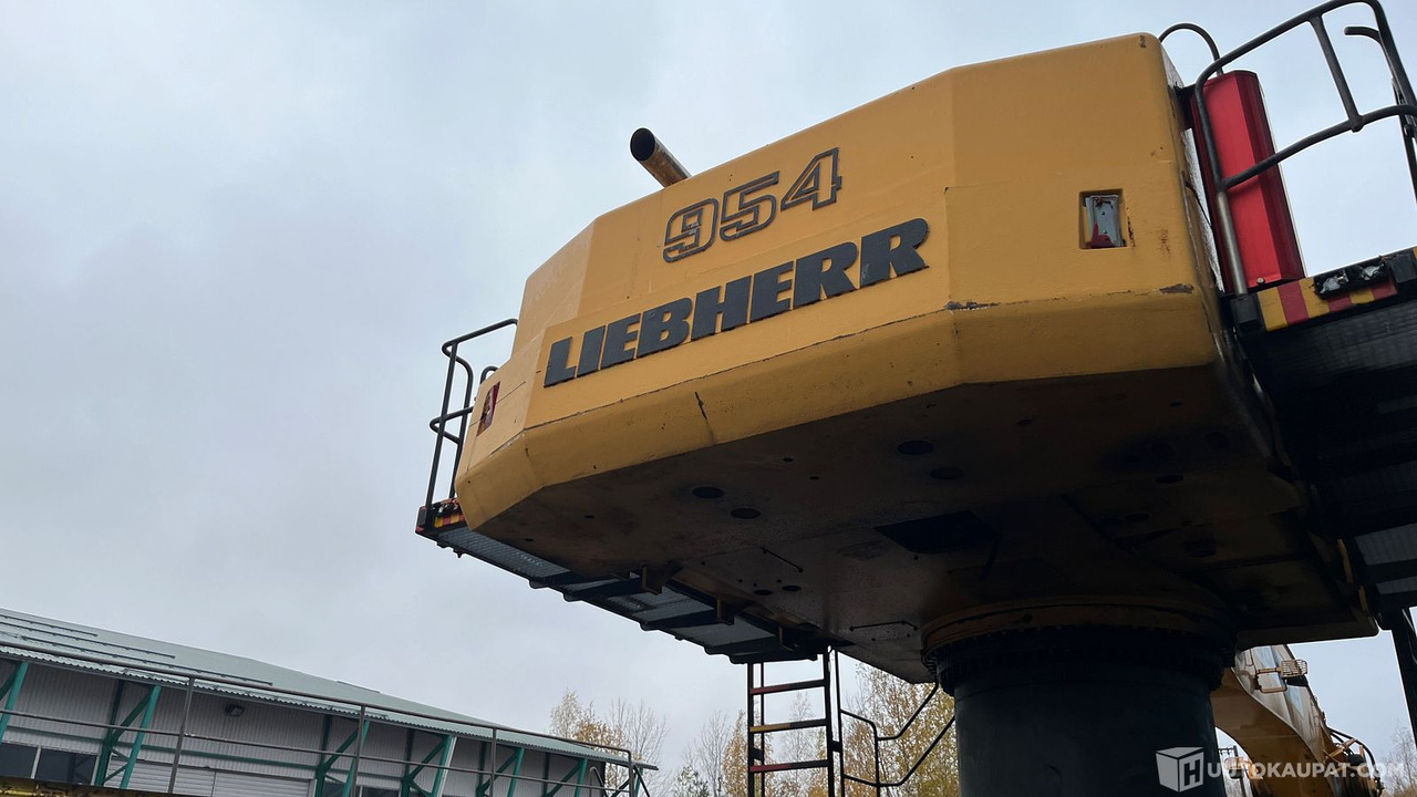 Liebherr A954b, materiaalinkäsittelykone, 2002, Hamina - Mesin pengisi: gambar 4 Liebherr A954b, materiaalinkäsittelykone, 2002, Hamina - Mesin pengisi: gambar 4