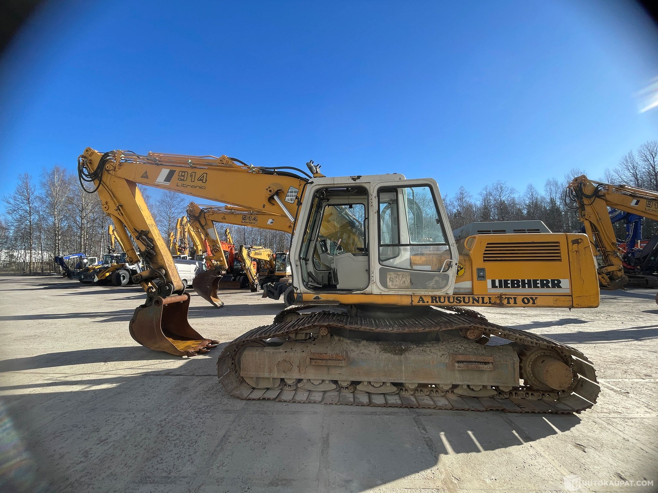 Liebherr R 914 Kaivinkone, Tuusula - Ekskavator perayap: gambar 1 Liebherr R 914 Kaivinkone, Tuusula - Ekskavator perayap: gambar 1