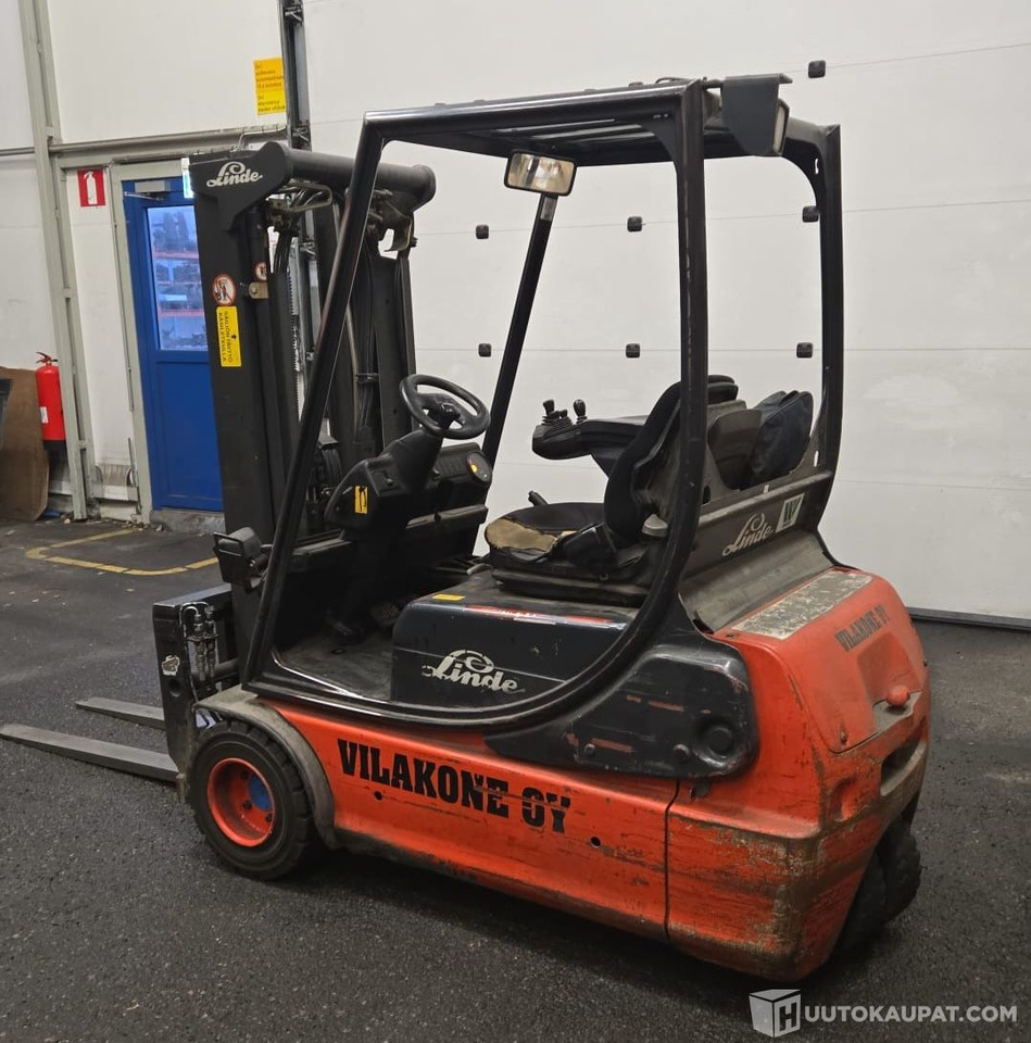 Linde E18C-02, 2002, Loimaa - Forklift: gambar 2 Linde E18C-02, 2002, Loimaa - Forklift: gambar 2