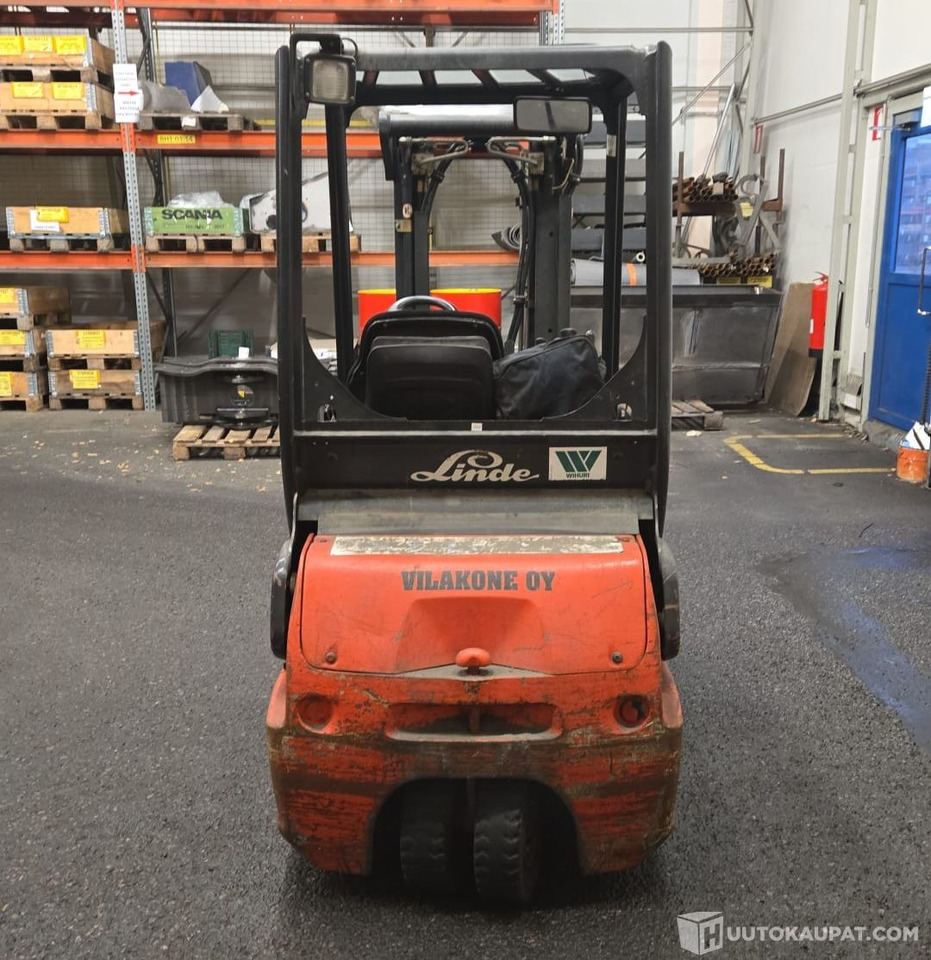 Linde E18C-02, 2002, Loimaa - Forklift: gambar 4 Linde E18C-02, 2002, Loimaa - Forklift: gambar 4