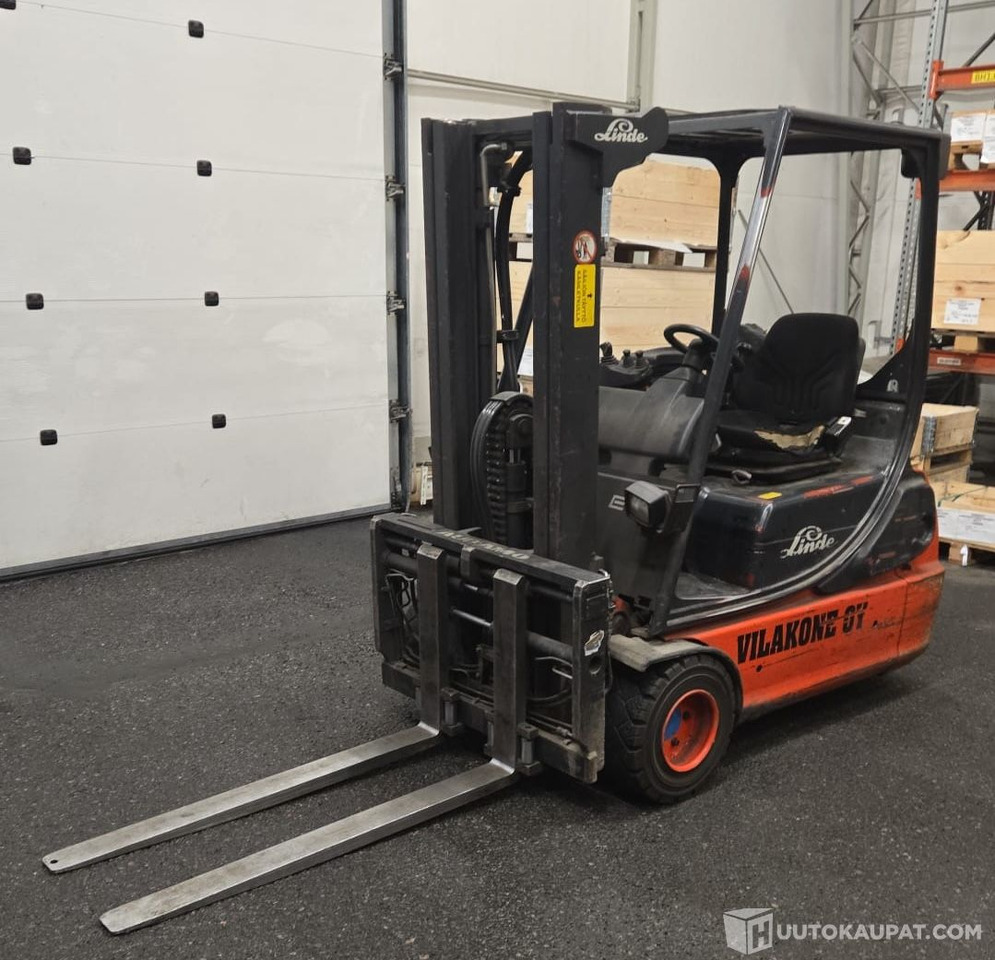 Linde E18C-02, 2002, Loimaa - Forklift: gambar 1 Linde E18C-02, 2002, Loimaa - Forklift: gambar 1