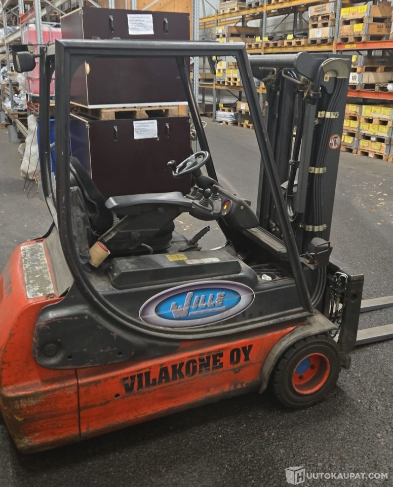 Linde E18C-02, 2002, Loimaa - Forklift: gambar 3 Linde E18C-02, 2002, Loimaa - Forklift: gambar 3