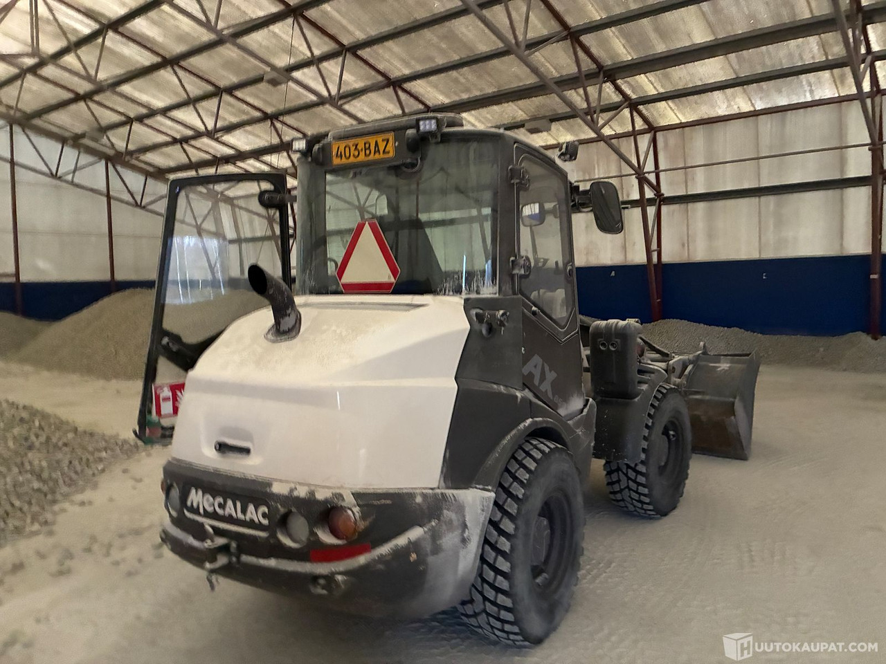 Mecalac AX 850, 2018 Pyöräkuormaaja, Tampere - Wheel loader: gambar 2 Mecalac AX 850, 2018 Pyöräkuormaaja, Tampere - Wheel loader: gambar 2