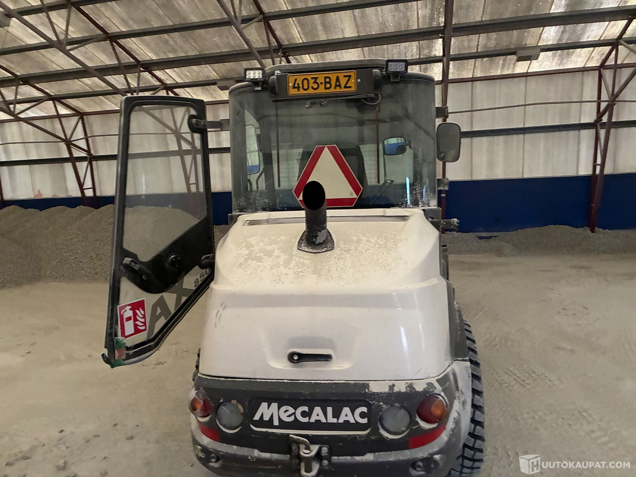 Mecalac AX 850, 2018 Pyöräkuormaaja, Tampere - Wheel loader: gambar 3 Mecalac AX 850, 2018 Pyöräkuormaaja, Tampere - Wheel loader: gambar 3