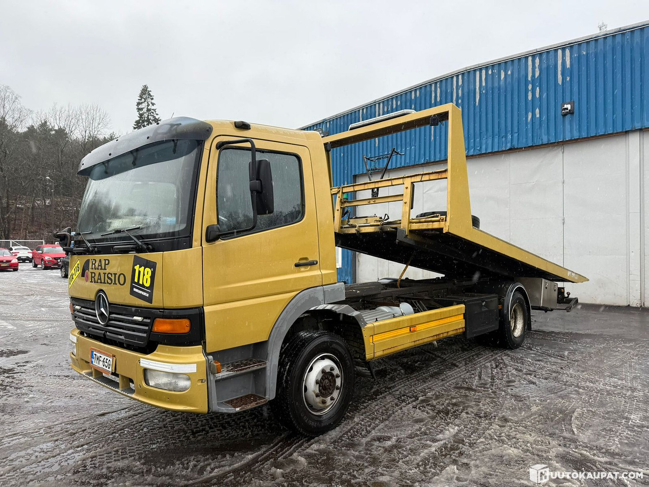 Mercedes-Benz 1517 L-97027/416, 2000, Turku - Mobil derek: gambar 4 Mercedes-Benz 1517 L-97027/416, 2000, Turku - Mobil derek: gambar 4