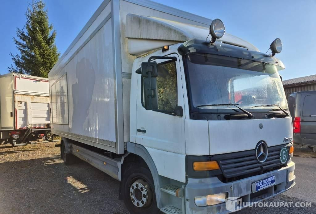 Mercedes-Benz Atego 1223 umpikori+pl nostin, 2003, 323 000 km, Forssa - Truk box: gambar 2 Mercedes-Benz Atego 1223 umpikori+pl nostin, 2003, 323 000 km, Forssa - Truk box: gambar 2