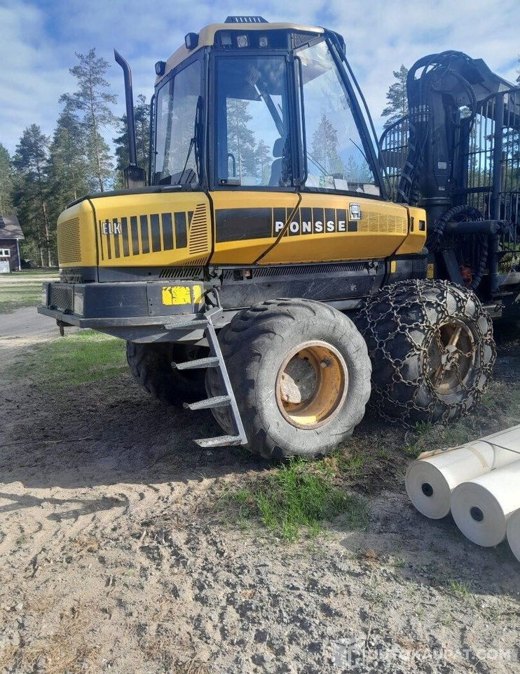 Ponsse Elk, 2006, Diesel, 34 350 h Metsäkone, Leppävirta - Mesin kehutanan: gambar 3 Ponsse Elk, 2006, Diesel, 34 350 h Metsäkone, Leppävirta - Mesin kehutanan: gambar 3