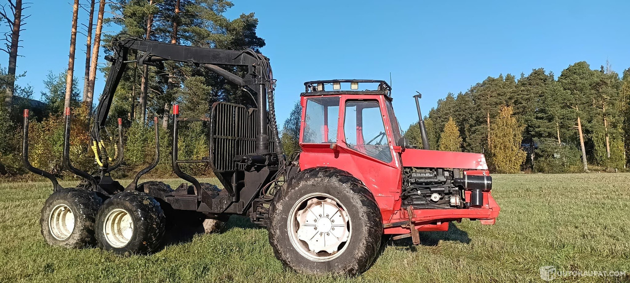 Valmet 702, 1975 Pien Metsäkone, Leppävirta - Mesin kehutanan: gambar 3 Valmet 702, 1975 Pien Metsäkone, Leppävirta - Mesin kehutanan: gambar 3