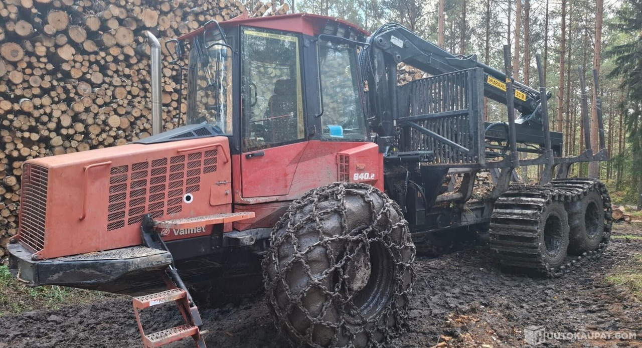 Valmet 840.2, 2005, Diesel, 21 400 h Metsäkone, Leppävirta - Mesin kehutanan: gambar 2 Valmet 840.2, 2005, Diesel, 21 400 h Metsäkone, Leppävirta - Mesin kehutanan: gambar 2