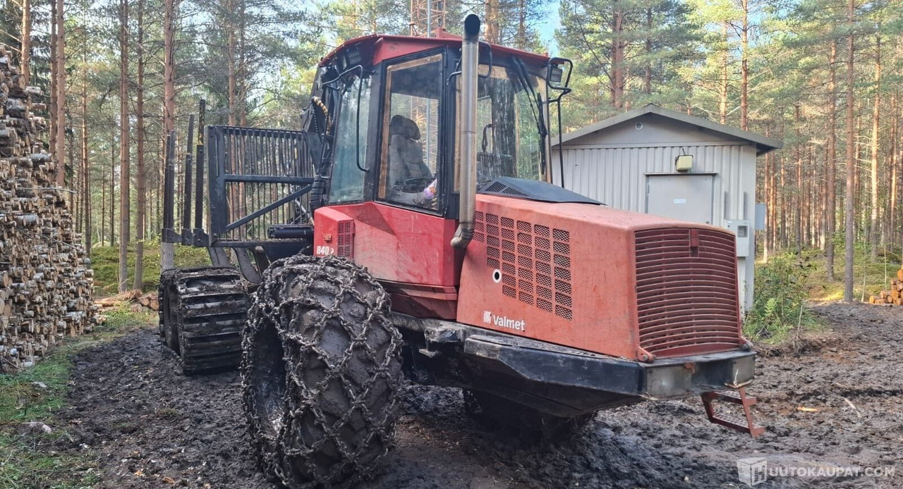 Valmet 840.2, 2005, Diesel, 21 400 h Metsäkone, Leppävirta - Mesin kehutanan: gambar 1 Valmet 840.2, 2005, Diesel, 21 400 h Metsäkone, Leppävirta - Mesin kehutanan: gambar 1