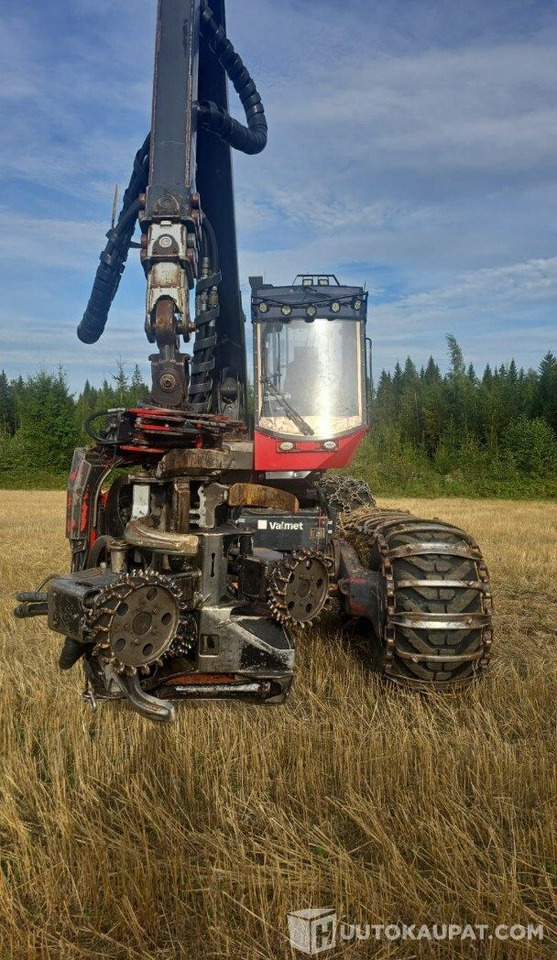 Valmet 911.3, 2004, Diesel, 32 600 h Harvesteri, Leppävirta - Mesin kehutanan: gambar 4 Valmet 911.3, 2004, Diesel, 32 600 h Harvesteri, Leppävirta - Mesin kehutanan: gambar 4