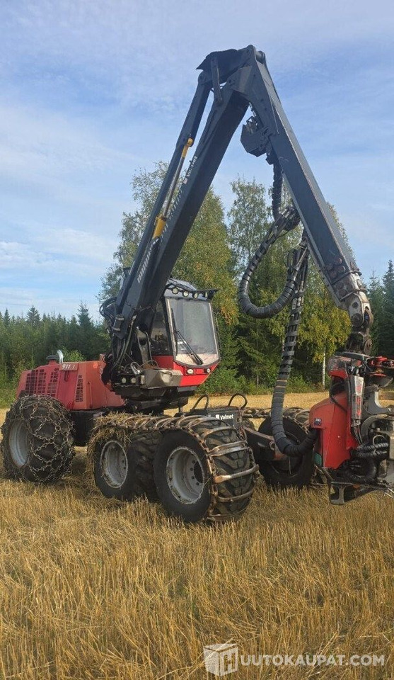 Valmet 911.3, 2004, Diesel, 32 600 h Harvesteri, Leppävirta - Mesin kehutanan: gambar 3 Valmet 911.3, 2004, Diesel, 32 600 h Harvesteri, Leppävirta - Mesin kehutanan: gambar 3