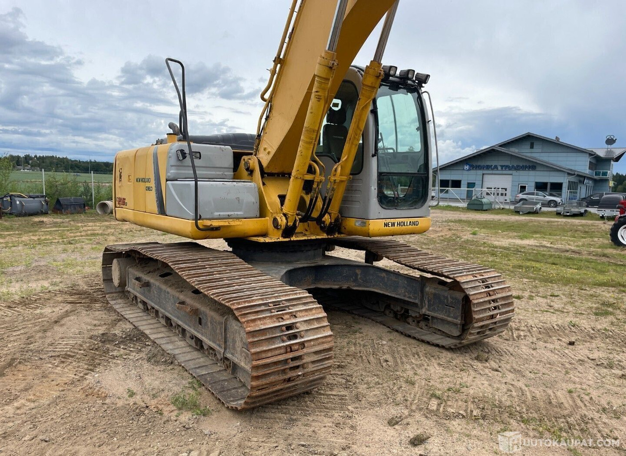 New Holland E215B, 2008, Diesel, 8 435 h Kaivinkone, Honkajoki - Ekskavator perayap: gambar 5 New Holland E215B, 2008, Diesel, 8 435 h Kaivinkone, Honkajoki - Ekskavator perayap: gambar 5