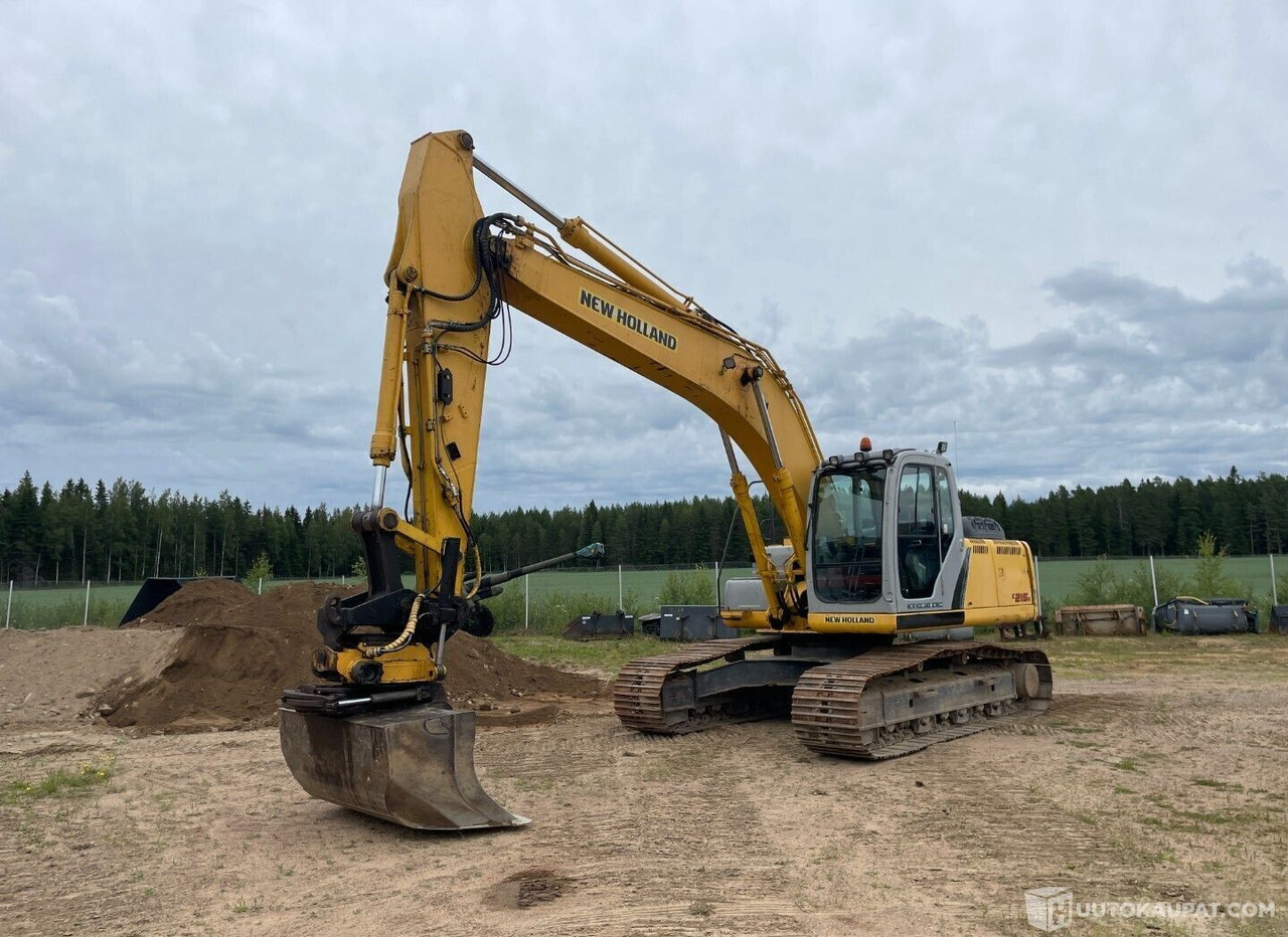 New Holland E215B, 2008, Diesel, 8 435 h Kaivinkone, Honkajoki - Ekskavator perayap: gambar 3 New Holland E215B, 2008, Diesel, 8 435 h Kaivinkone, Honkajoki - Ekskavator perayap: gambar 3