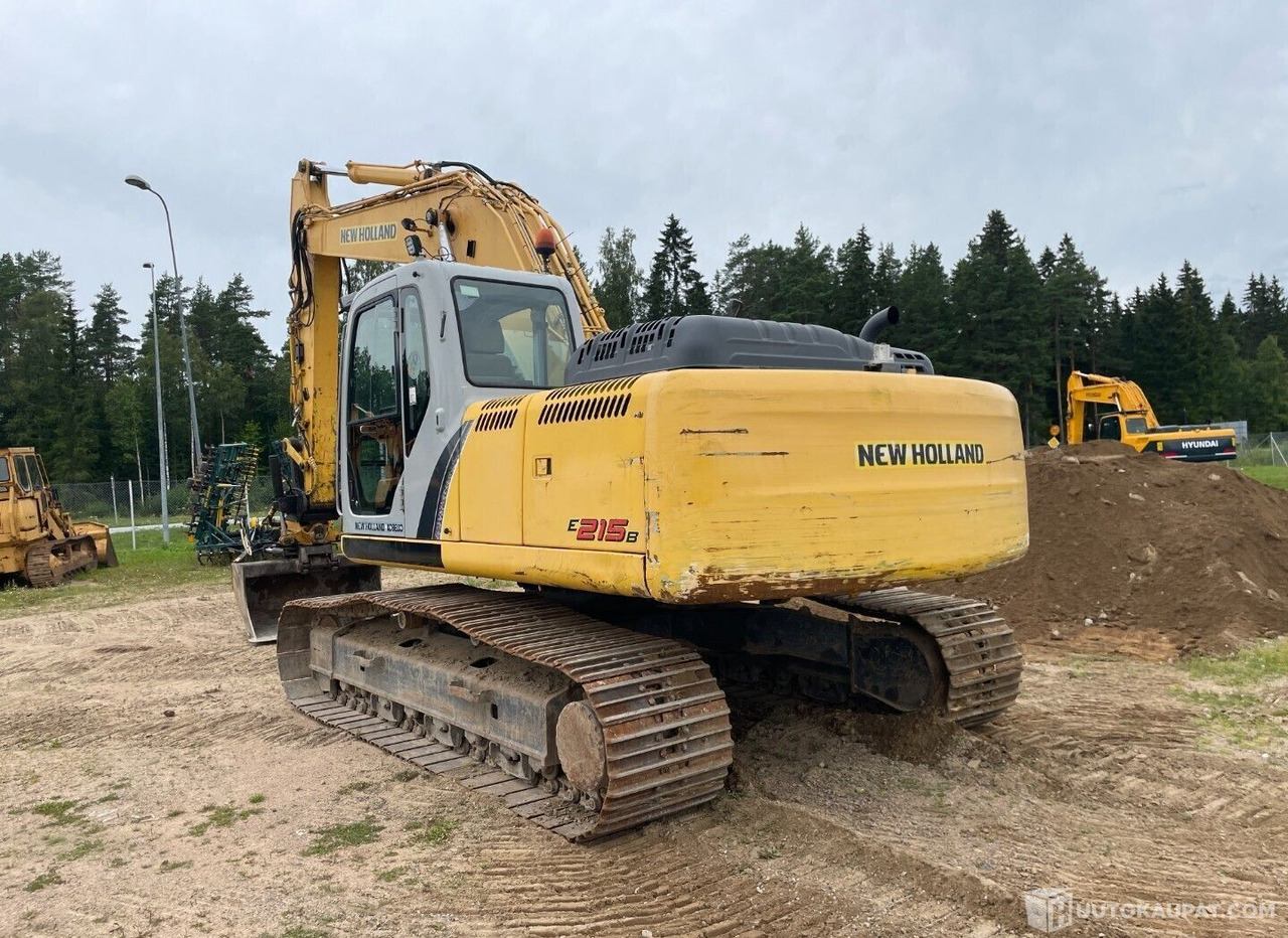 New Holland E215B, 2008, Diesel, 8 435 h Kaivinkone, Honkajoki - Ekskavator perayap: gambar 2 New Holland E215B, 2008, Diesel, 8 435 h Kaivinkone, Honkajoki - Ekskavator perayap: gambar 2