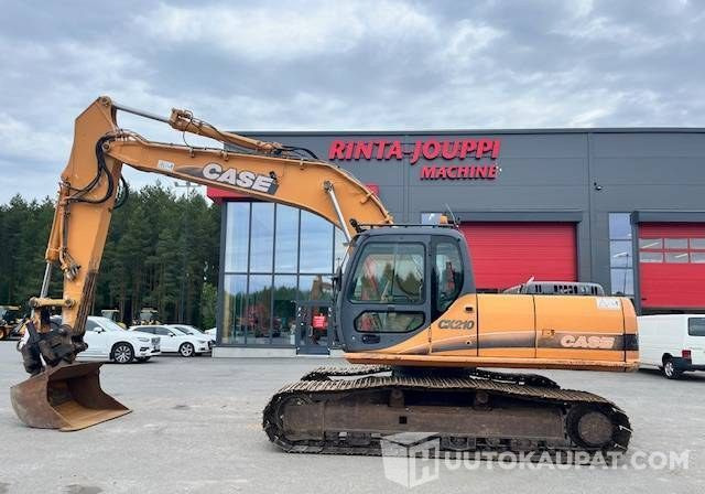 Case CX 210 LC / Kallistuvakauha,Liitin,Rasvari Ym, 2006, 15 194 h, Ilmajoki - Peralatan konstruksi: gambar 1 Case CX 210 LC / Kallistuvakauha,Liitin,Rasvari Ym, 2006, 15 194 h, Ilmajoki - Peralatan konstruksi: gambar 1