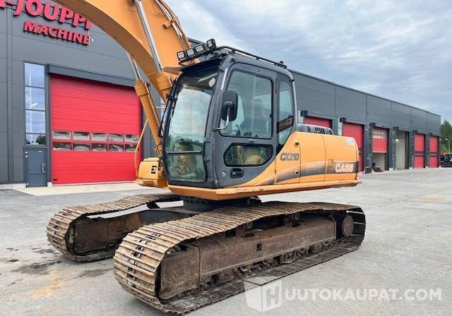 Case CX 210 LC / Kallistuvakauha,Liitin,Rasvari Ym, 2006, 15 194 h, Ilmajoki - Peralatan konstruksi: gambar 4 Case CX 210 LC / Kallistuvakauha,Liitin,Rasvari Ym, 2006, 15 194 h, Ilmajoki - Peralatan konstruksi: gambar 4