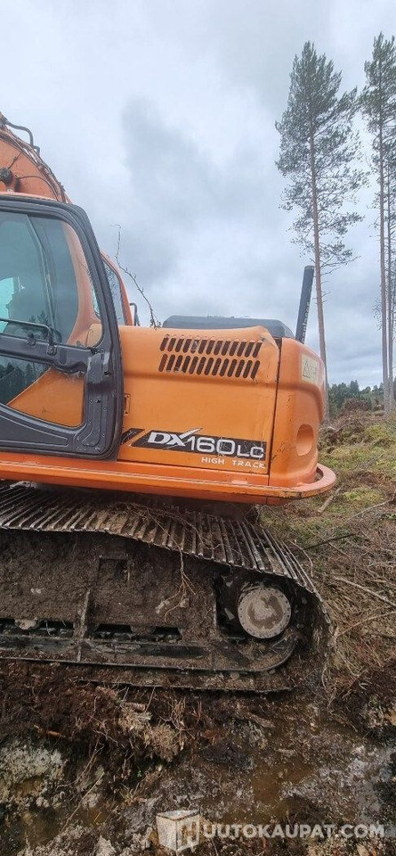 Doosan 160 LC, 2009, Diesel, 8 680 h Metsä alustainen kaivinkone, Leppävirta - Peralatan konstruksi: gambar 3 Doosan 160 LC, 2009, Diesel, 8 680 h Metsä alustainen kaivinkone, Leppävirta - Peralatan konstruksi: gambar 3