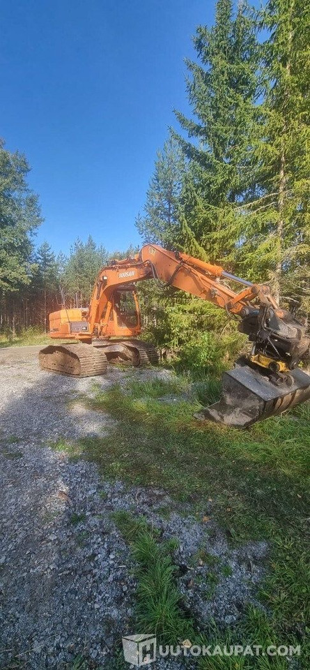 Doosan 160 LC, 2009, Diesel, 8 680 h Metsä alustainen kaivinkone, Leppävirta - Peralatan konstruksi: gambar 2 Doosan 160 LC, 2009, Diesel, 8 680 h Metsä alustainen kaivinkone, Leppävirta - Peralatan konstruksi: gambar 2