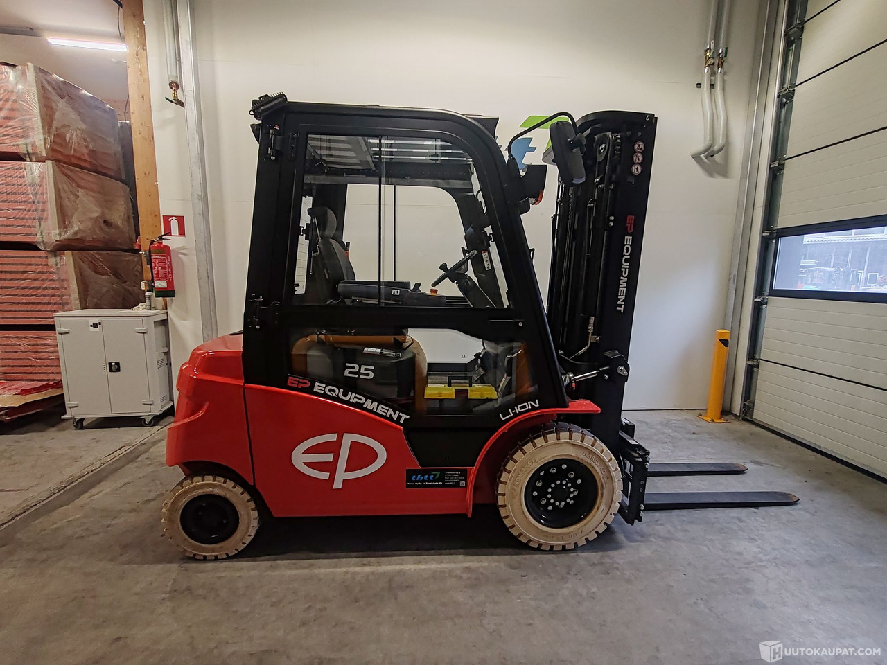 EP Equipment EFL253P sähkötrukki, 2025, Raisio - Peralatan konstruksi: gambar 1 EP Equipment EFL253P sähkötrukki, 2025, Raisio - Peralatan konstruksi: gambar 1
