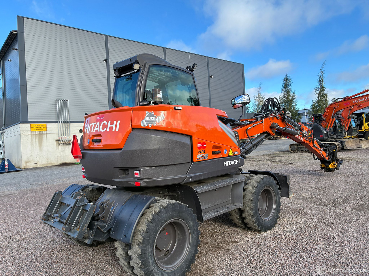 Hitachi ZX 95W-7, 2023 Pyörä alustainen kaivinkone, Pirkkala - Peralatan konstruksi: gambar 5 Hitachi ZX 95W-7, 2023 Pyörä alustainen kaivinkone, Pirkkala - Peralatan konstruksi: gambar 5
