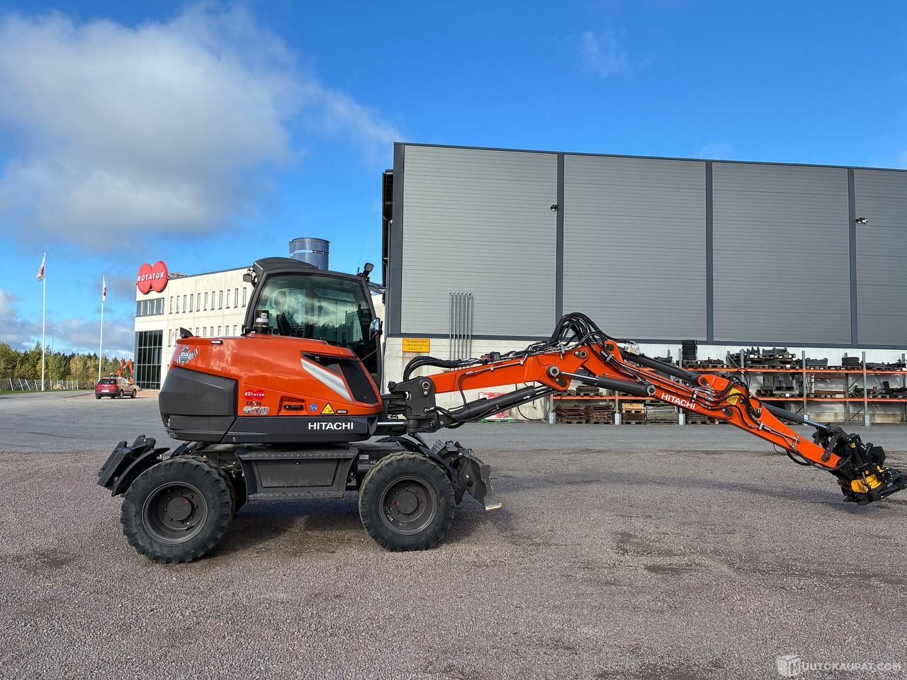 Hitachi ZX 95W-7, 2023 Pyörä alustainen kaivinkone, Pirkkala - Peralatan konstruksi: gambar 4 Hitachi ZX 95W-7, 2023 Pyörä alustainen kaivinkone, Pirkkala - Peralatan konstruksi: gambar 4