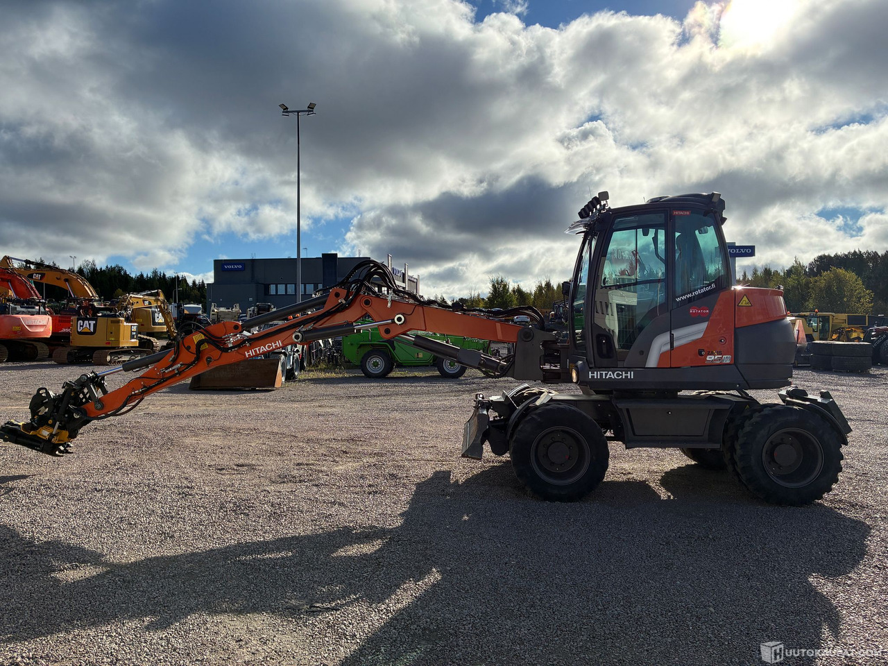 Hitachi ZX 95W-7, 2023 Pyörä alustainen kaivinkone, Pirkkala - Peralatan konstruksi: gambar 3 Hitachi ZX 95W-7, 2023 Pyörä alustainen kaivinkone, Pirkkala - Peralatan konstruksi: gambar 3