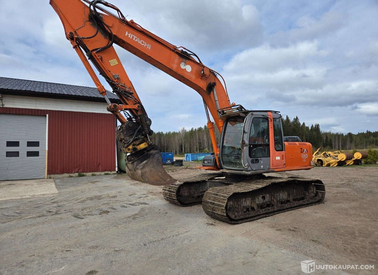 Hitachi ZX180 LC, 2004, Diesel, 13 755 h Kaivinkone, Honkajoki - Peralatan konstruksi: gambar 1 Hitachi ZX180 LC, 2004, Diesel, 13 755 h Kaivinkone, Honkajoki - Peralatan konstruksi: gambar 1