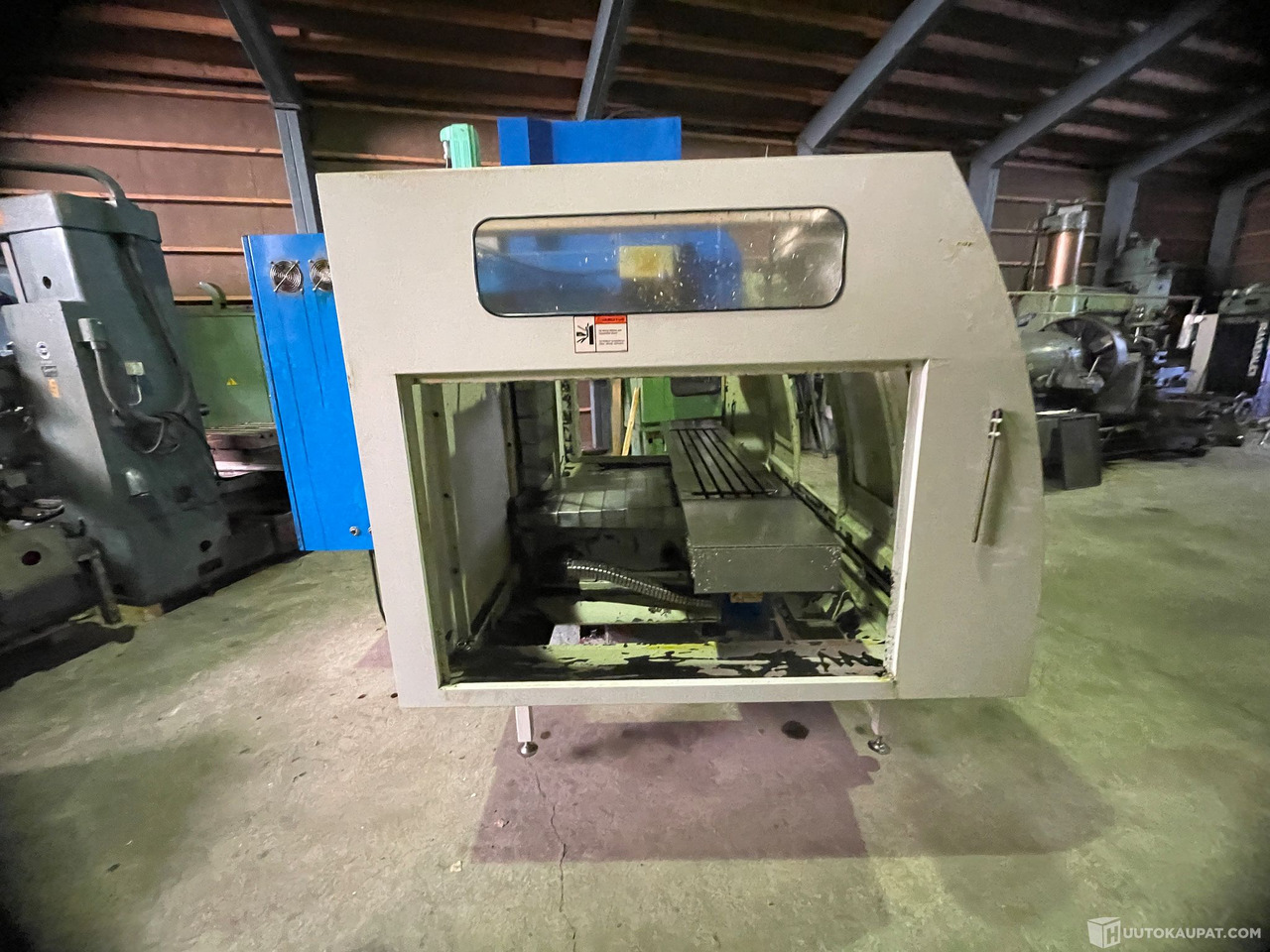 Hyper km-150 CNC työstökeskus, Sastamala - Peralatan konstruksi: gambar 5 Hyper km-150 CNC työstökeskus, Sastamala - Peralatan konstruksi: gambar 5