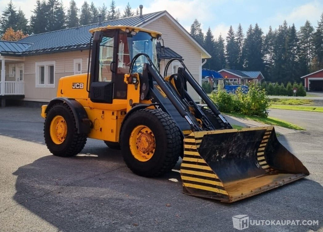 JCB 416, 2005, Diesel, 10 500 h, Seinäjoki - Peralatan konstruksi: gambar 4 JCB 416, 2005, Diesel, 10 500 h, Seinäjoki - Peralatan konstruksi: gambar 4