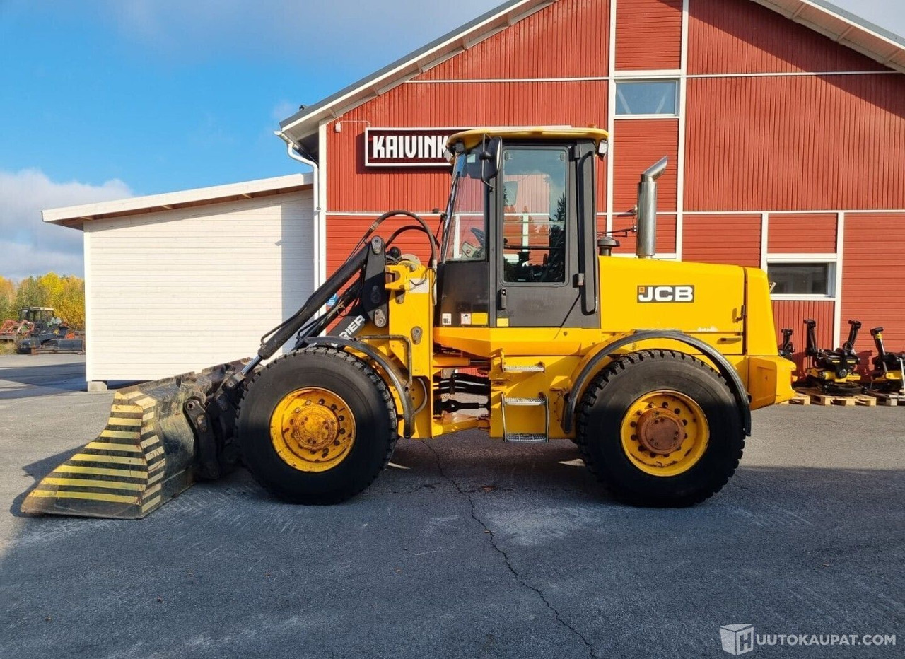 JCB 416, 2005, Diesel, 10 500 h, Seinäjoki - Peralatan konstruksi: gambar 1 JCB 416, 2005, Diesel, 10 500 h, Seinäjoki - Peralatan konstruksi: gambar 1