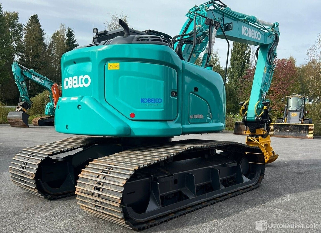 Kobelco SK140SRL, 2023, Diesel, 30 h, Seinäjoki - Peralatan konstruksi: gambar 4 Kobelco SK140SRL, 2023, Diesel, 30 h, Seinäjoki - Peralatan konstruksi: gambar 4