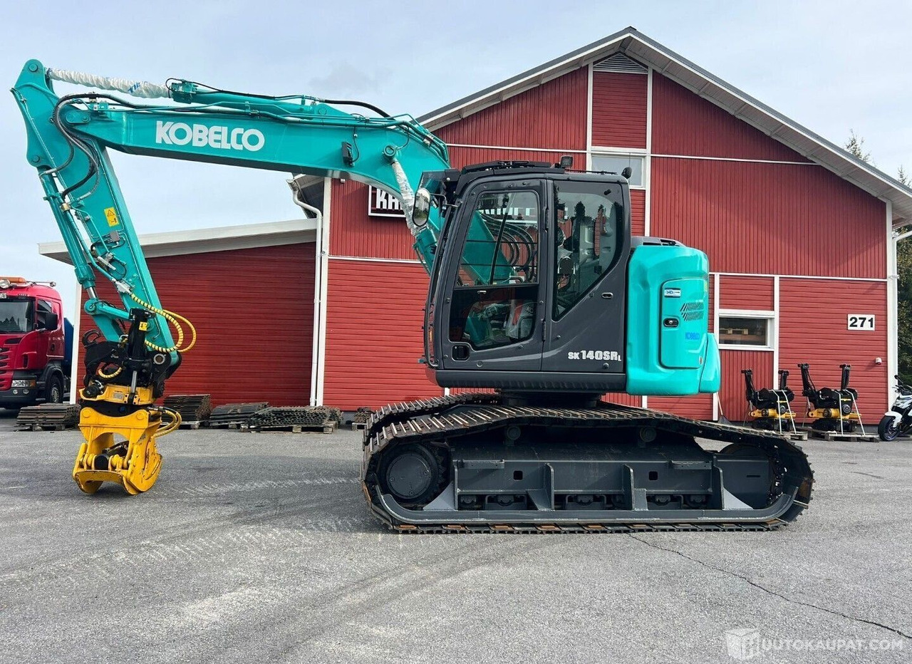 Kobelco SK140SRL, 2023, Diesel, 30 h, Seinäjoki - Peralatan konstruksi: gambar 1 Kobelco SK140SRL, 2023, Diesel, 30 h, Seinäjoki - Peralatan konstruksi: gambar 1