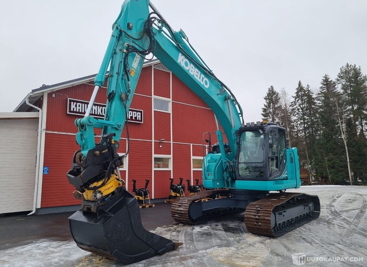 Kobelco SK270SRLC-5, 2017, Diesel, 4 100 h, Seinäjoki - Peralatan konstruksi: gambar 2 Kobelco SK270SRLC-5, 2017, Diesel, 4 100 h, Seinäjoki - Peralatan konstruksi: gambar 2