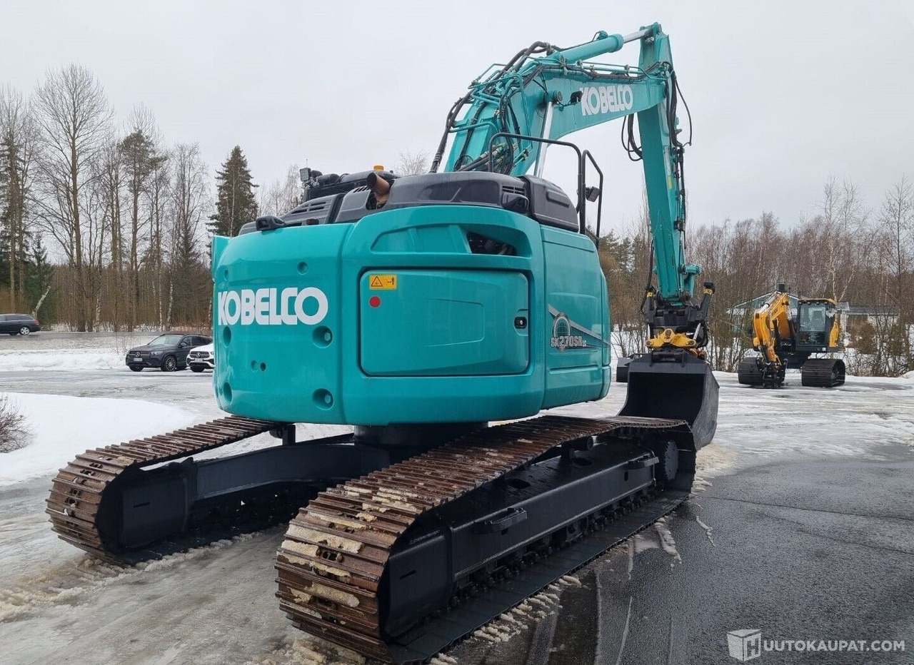 Kobelco SK270SRLC-5, 2017, Diesel, 4 100 h, Seinäjoki - Peralatan konstruksi: gambar 4 Kobelco SK270SRLC-5, 2017, Diesel, 4 100 h, Seinäjoki - Peralatan konstruksi: gambar 4