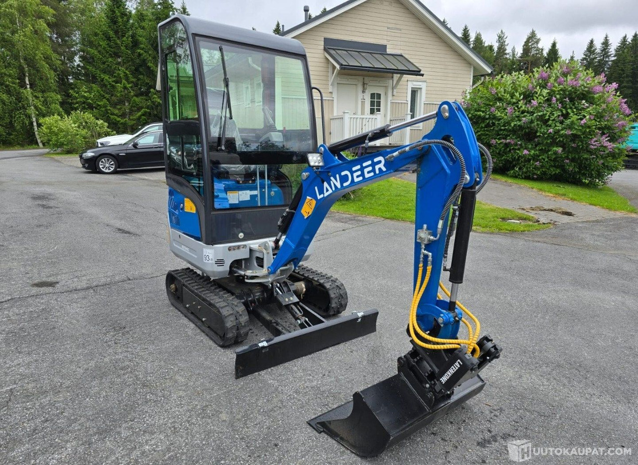 Landeer KU15HEC, 2025, Diesel, 10 h, Seinäjoki - Peralatan konstruksi: gambar 3 Landeer KU15HEC, 2025, Diesel, 10 h, Seinäjoki - Peralatan konstruksi: gambar 3